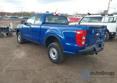 2019 Ford Ranger Xl from USA, damaged, VIN 1FTER1EH0KLA67814